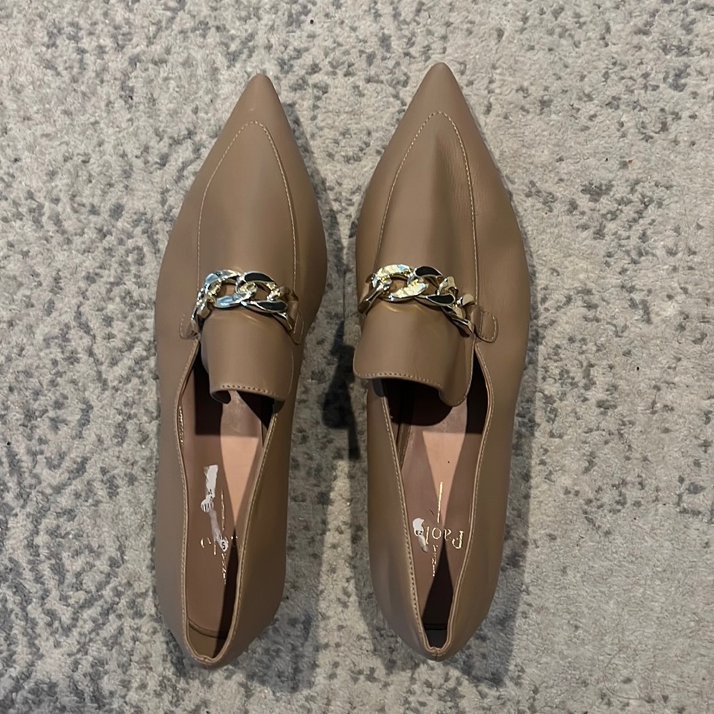 Brand new no box Linea Paolo Size 13 womens loafers flats